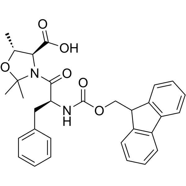 Fmoc-Phe-Thr(psi(Me,Me)pro)-OH 1196703-48-6